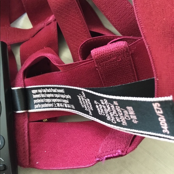 Victoria’s Secret Strappy Open Cup Demi Bra NWOT - Picture 5 of 8